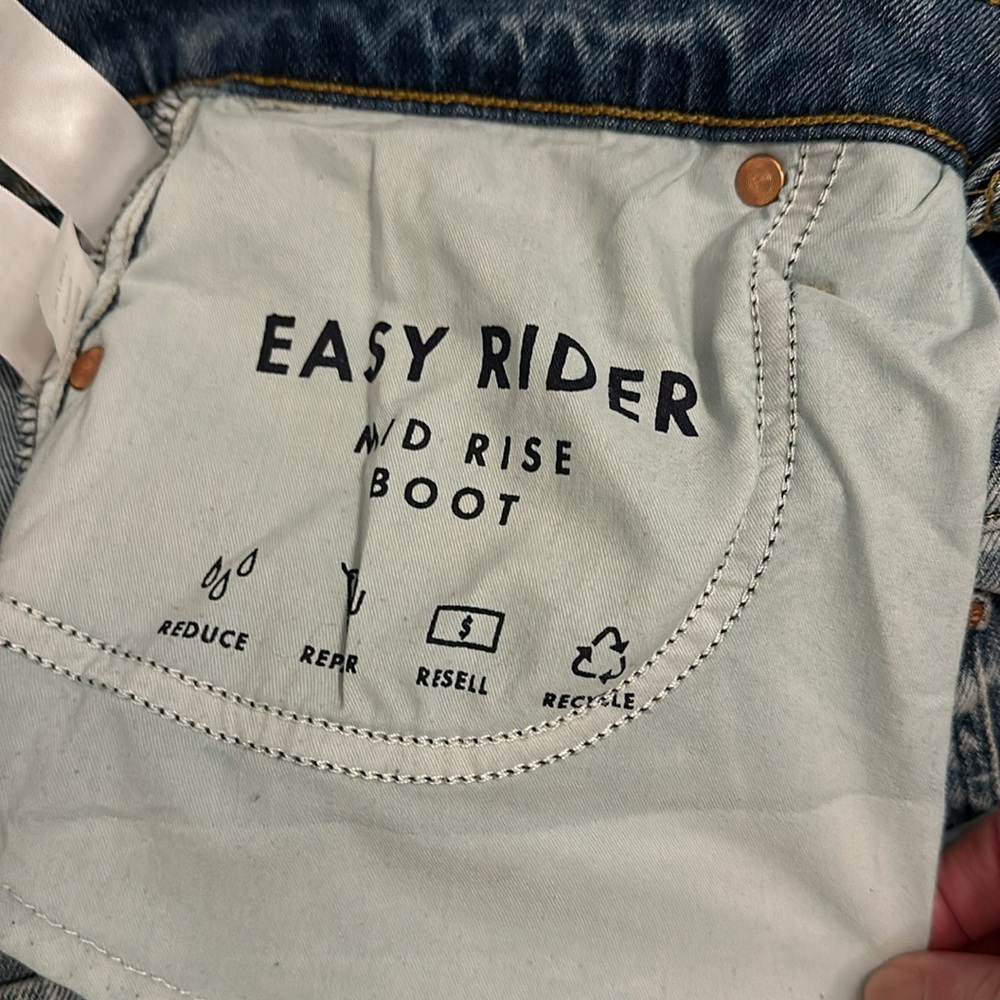 Lucky Brand Easy Rider Distressed - Picture 6 of 7